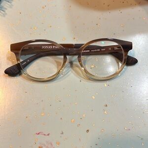Eyeglass Frames Jonas Paul Paul/paige